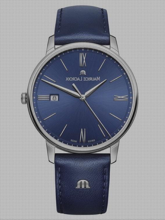 Análisis de las 16 mejores Correas Relojes Maurice Lacroix Azules