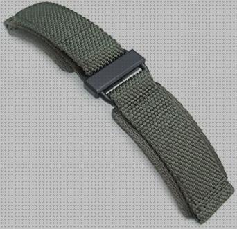 Las mejores correas correa reloj nylon velcro