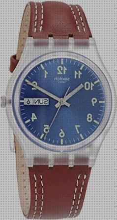 Review de correa reloj swatch hombre azul