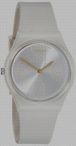 Review de correa reloj swatch silicona mujer