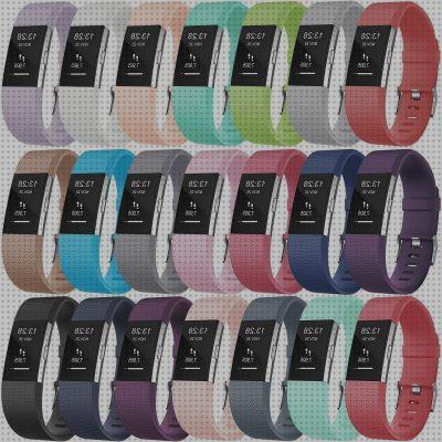 Las mejores marcas de fitbit correa reloj fitbit