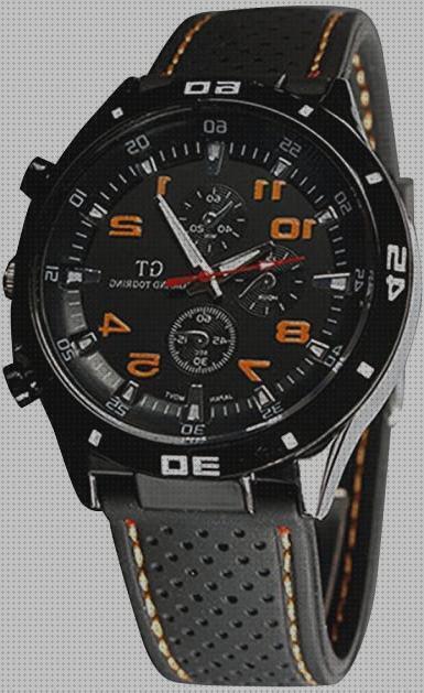 Review de correa silicona reloj racer hombre