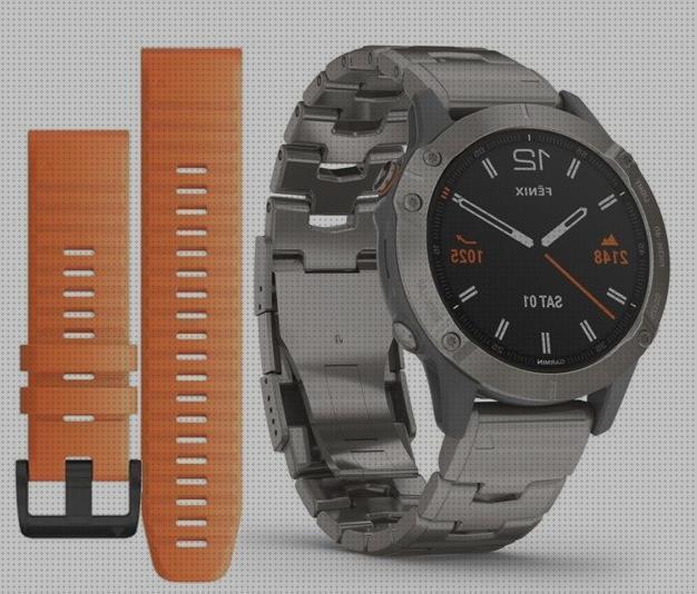 Review de correas de reloj gps garmin