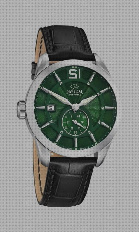 Review de correas reloj jaguar hombre