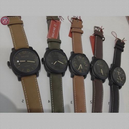 Análisis de las 23 mejores Correas Relojes Pieles De Hombres