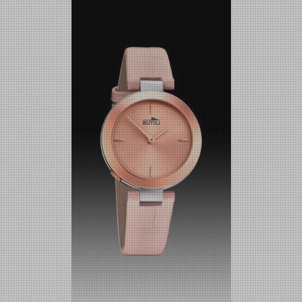 Review de correas relojes lotus mujer