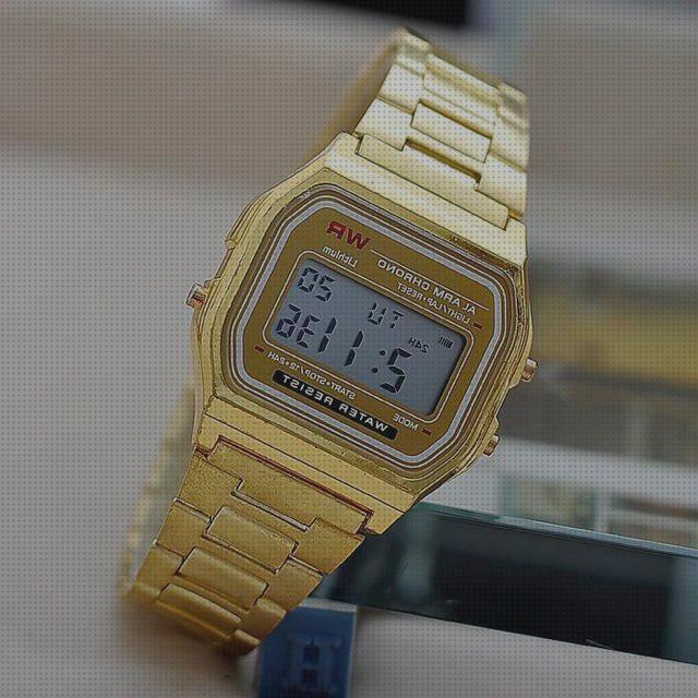 ¿Dónde poder comprar relojes casio cuadrados?