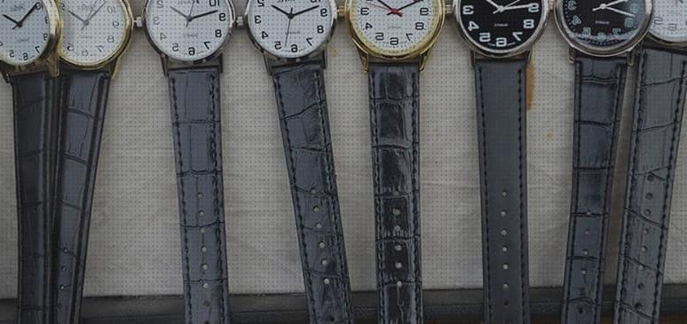 ¿Dónde poder comprar cueros relojes reloj cuero ancho?