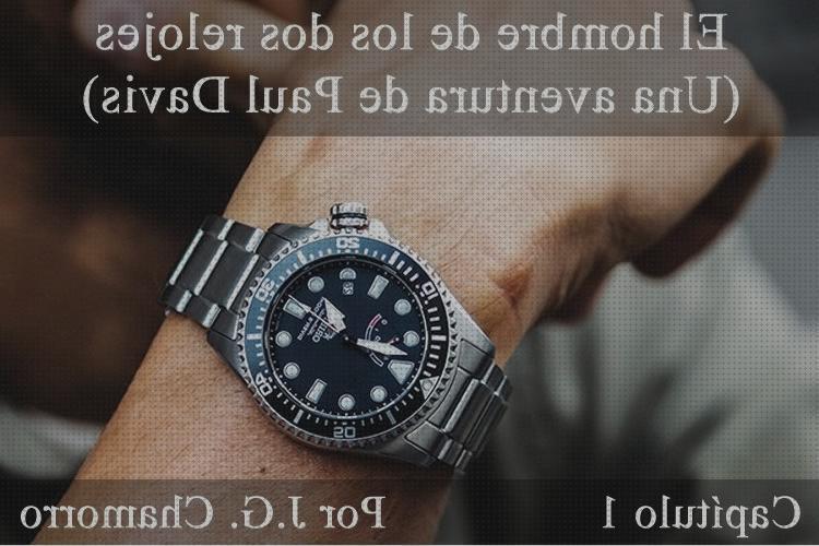 Las mejores marcas de cuerpos cuerpo reloj hombre