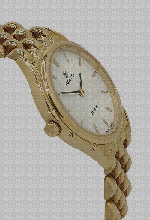 Review de cyma reloj de mujer de oro