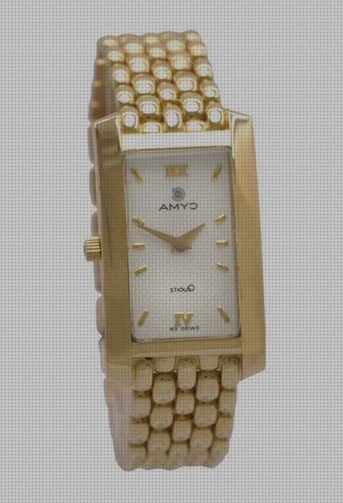 Las mejores reloj cyma cyma reloj oro mujer