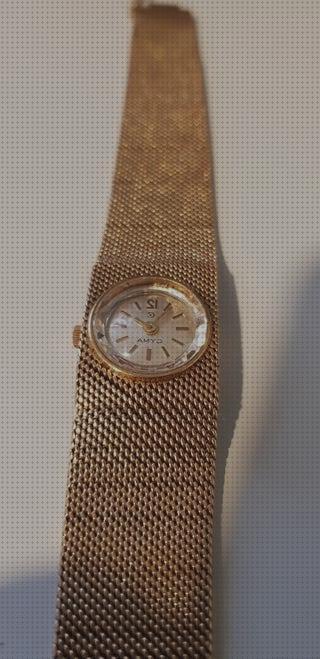 Review de cyma reloj oro mujer