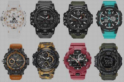 Las mejores desceunto reloj nylon hombre