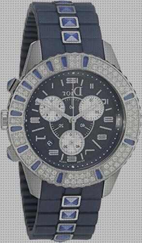 Las mejores marcas de diamond diamond reloj azul oscuro mujer