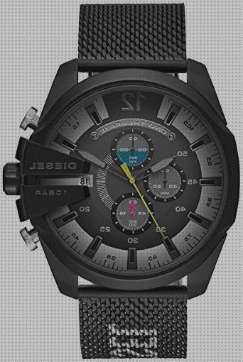 Los 38 Mejores Diesel Relojes Cronografo De Hombres