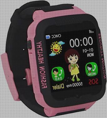 Las mejores marcas de gps distancoa reloj infantil gps