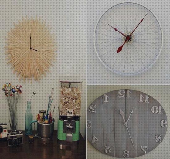 25 Mejores relojes diy