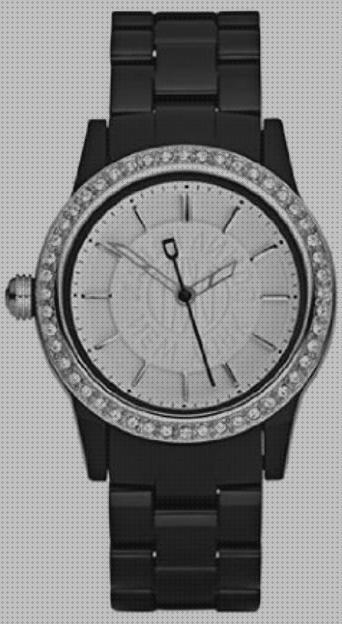 Las mejores dkny dkny mujer reloj negro y blanco