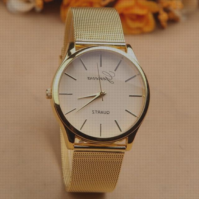 Las mejores marcas de dorados hombres relojes relojes hombre dorado