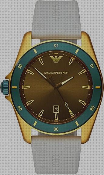 Las mejores marcas de emporio armani mujer reloj armani reloj emporio armani mujer reloj verde correa silicona