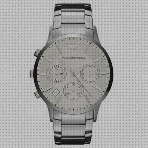 Los 20 Mejores Emporios Armani Relojes Cronógrafo De Hombres De Aceros