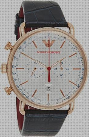 Las mejores armani emporio armani reloj hombre beige