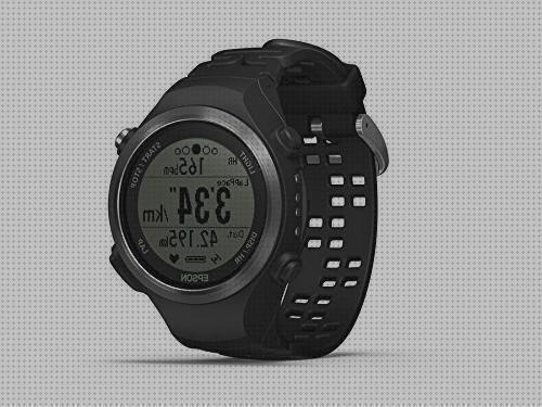 Las mejores gps epson runsense sf 810b gps y frecuencia cardíaca reloj deportivo