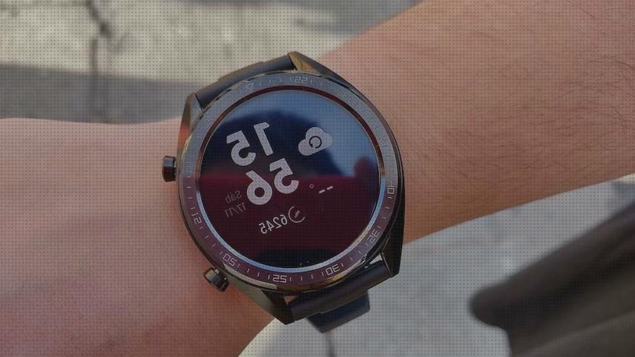 Review de esferas del reloj huawei