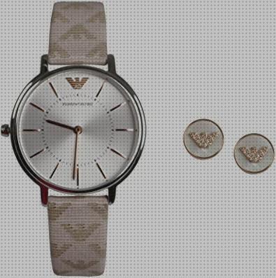 Las mejores armani estuche reloj emporio armani mujer