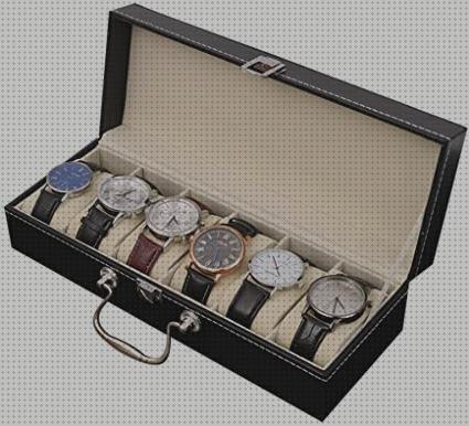 Las mejores estuches estuche reloj mujer