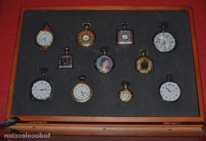 Las mejores marcas de estuches estuche reloj de bolsillo