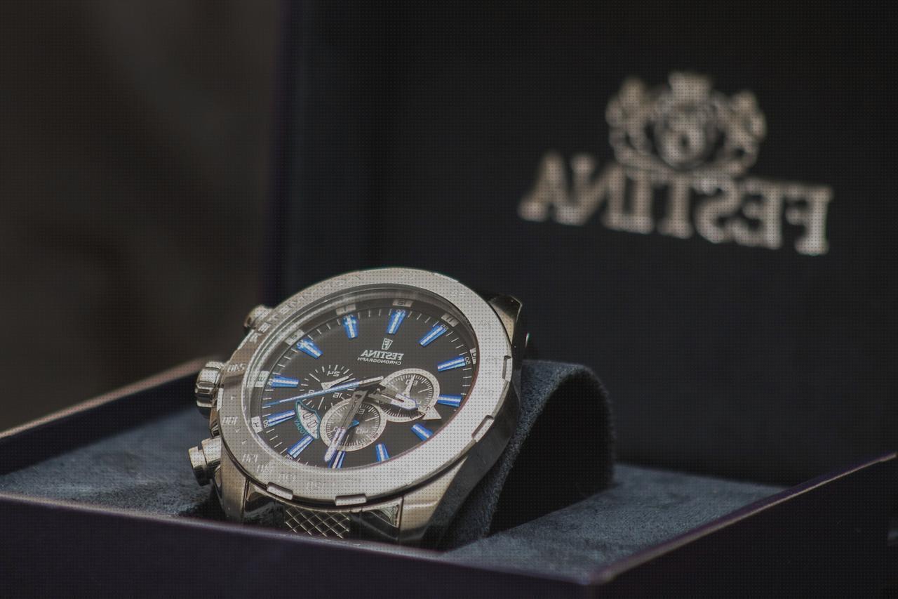 Los 10 Mejores Festina Relojes Azules De Hombres