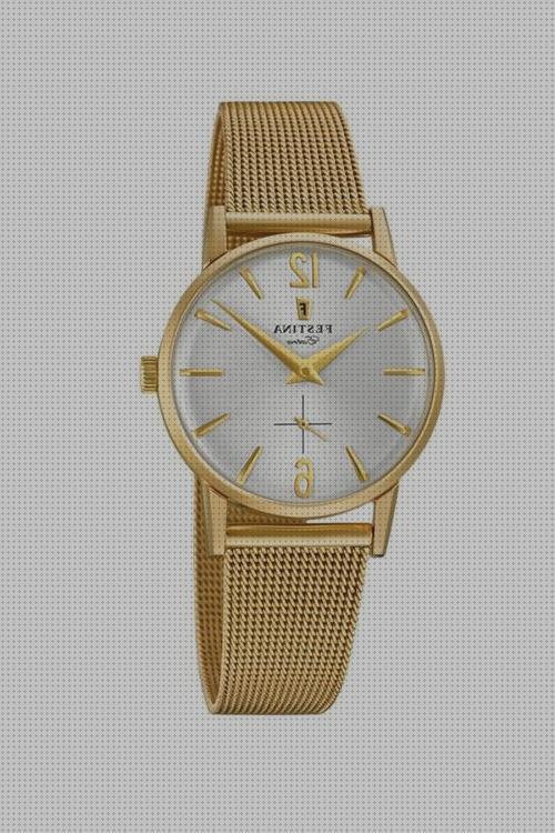 Review de festina reloj dorado y acero mujer