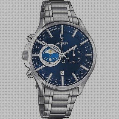 Review de festina reloj hombre esfera plata f6852