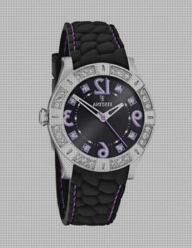 Las mejores marcas de reloj festina mujer correa blanca reloj despertador festina festina festina reloj mujer correa silicona morado