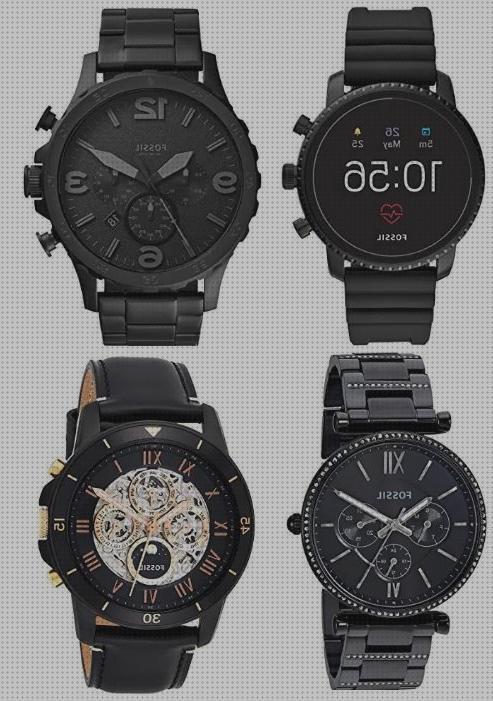 Review de fossil hombre q reloj