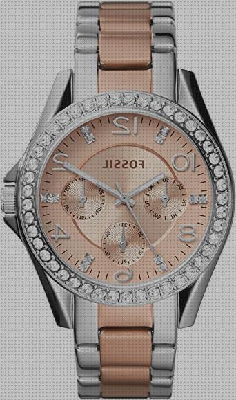 Review de fossil reloj de mujer ch3014