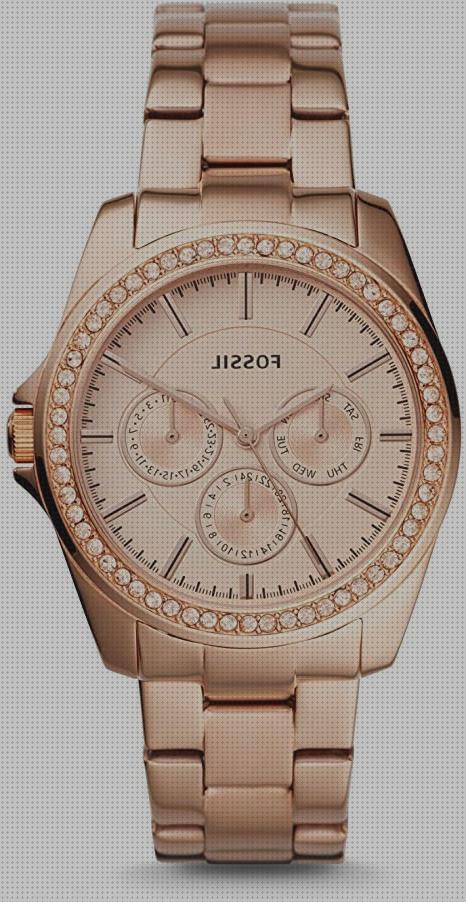 Las mejores fossil fossil reloj de mujer laney bq3321