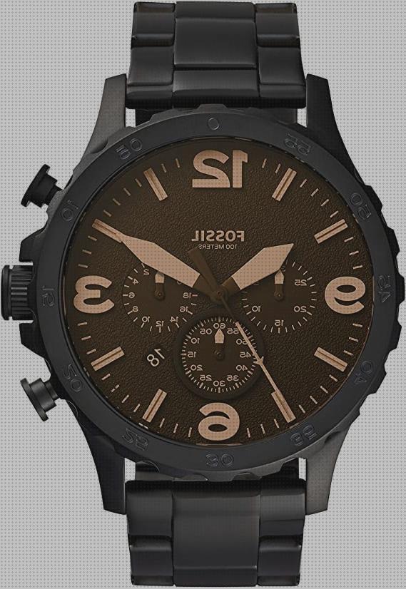 Opiniones de los 28 mejores Fossil Relojes De Hombres Cronógrafo Jr1356