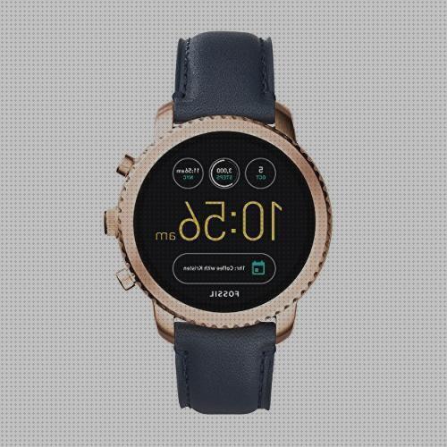 Las mejores marcas de reloj fossil fossil reloj hombre de digital con correa en cuero ftw4002