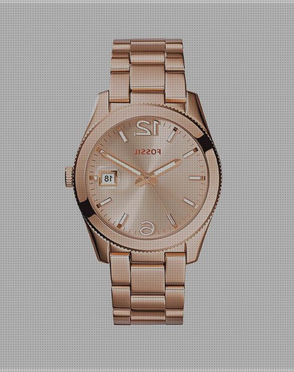 ¿Dónde poder comprar fossil fossil reloj plateado metal mujer?