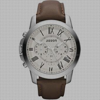 Las mejores marcas de fossil fossil reloj hombre blanco