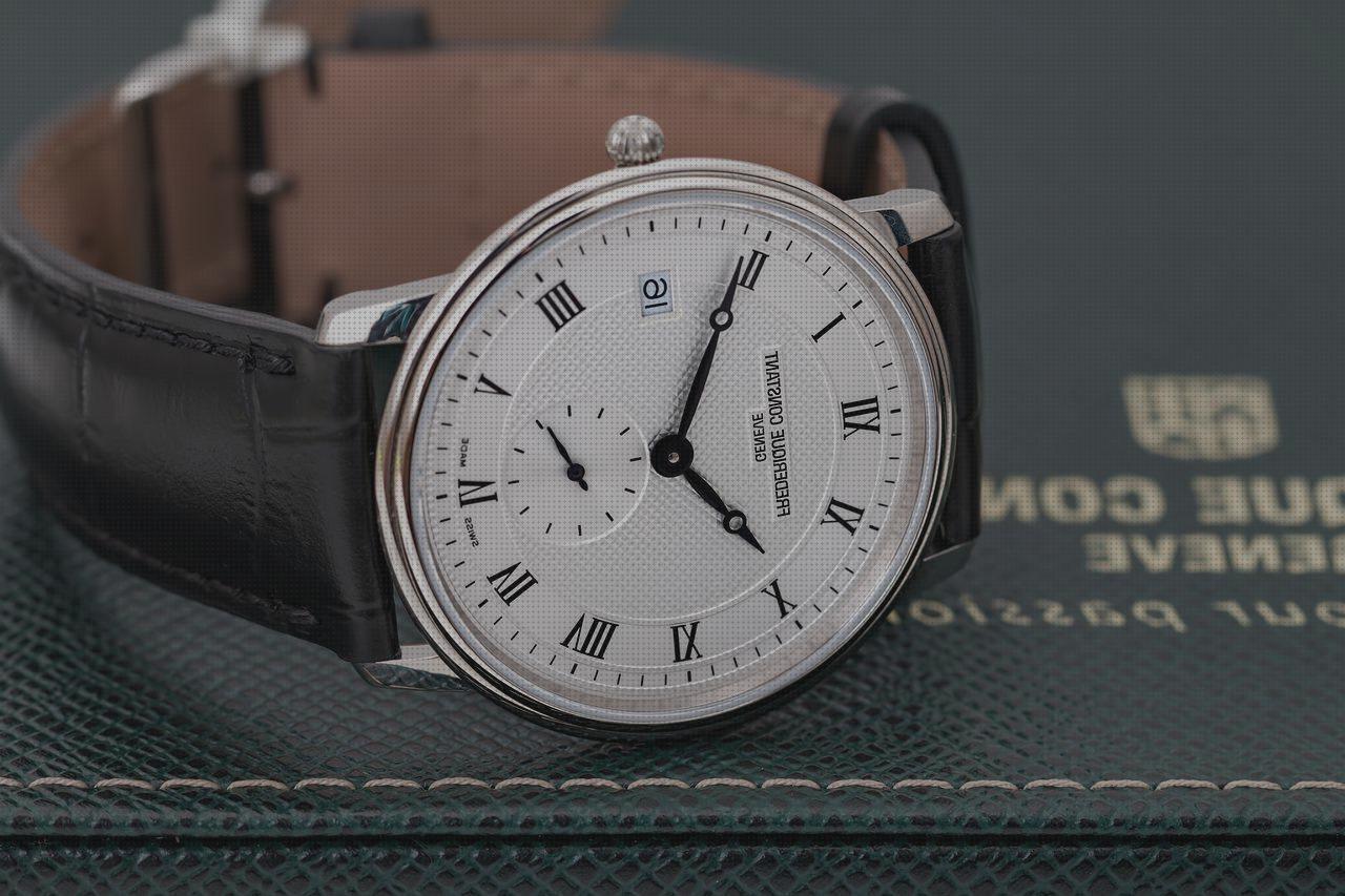 Los 15 Mejores Frederique Constant Classics Relojes De Hombres Cuarzos 40mm Fc 260wr5b6 Dbr