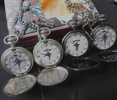 Las mejores marcas de reloj inteligente 2 2 pulgadas reloj remove before flight reloj de metal hombre oitfit fullmetal alchemist reloj de bolsillo