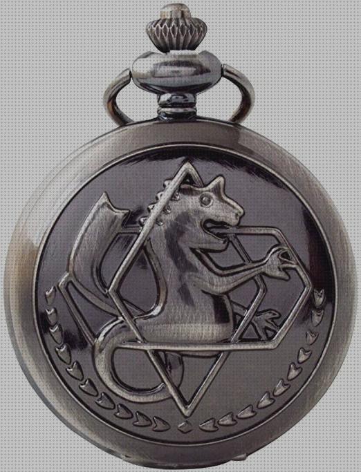 Review de fullmetal alchemist reloj de bolsillo