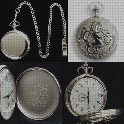 Los 23 Mejores Fullmetal Alchemist Relojes De Bolsillos