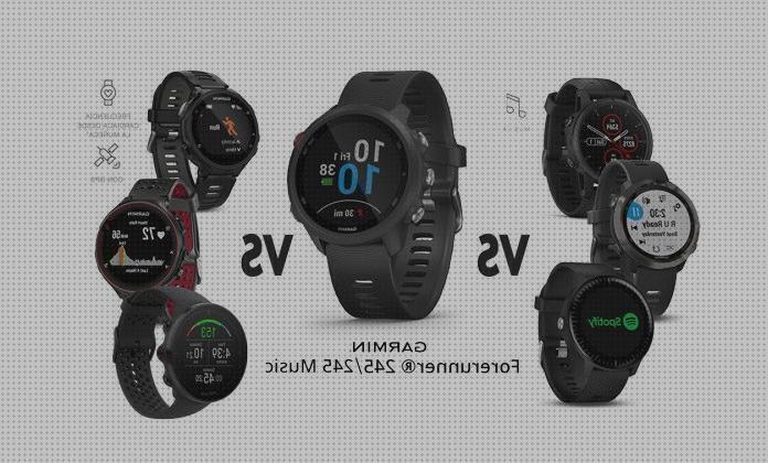 Los 45 Mejores garmin 245 gps relojes