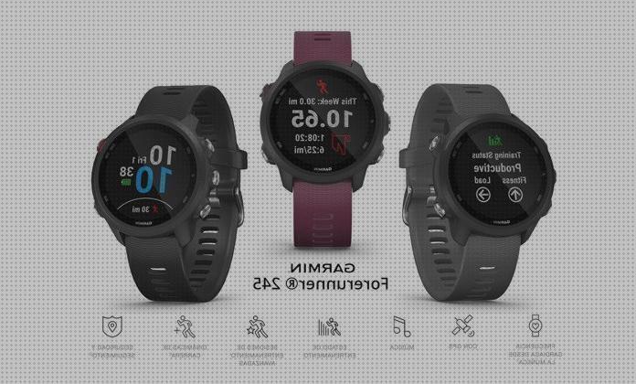 Las mejores relojes multisport garmin garmin 735xt forerunner reloj multisport con gps musica