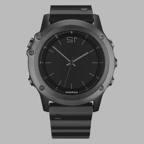 Opiniones de los 33 mejores Garmin Fenix 3 Zafiros 010 01338 21 Relojes Gps Grises