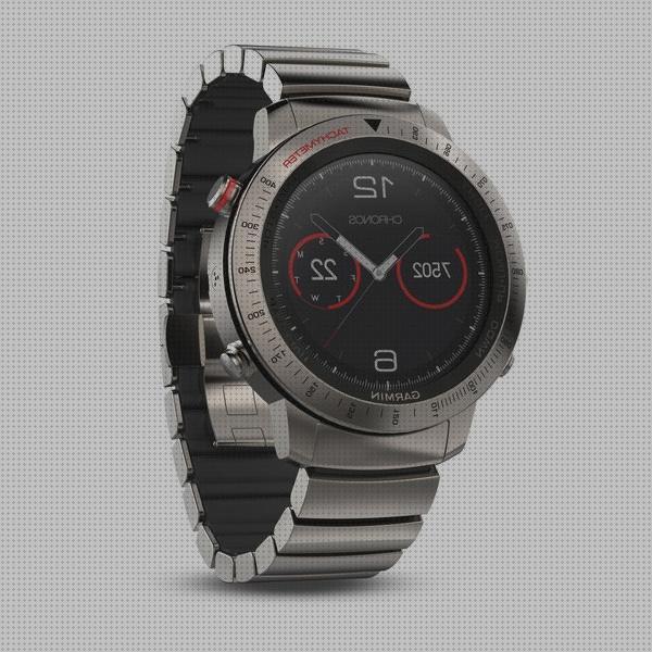 Las mejores marcas de garmin gps garmin fénix 5 chronos titanio reloj deportivo con gps